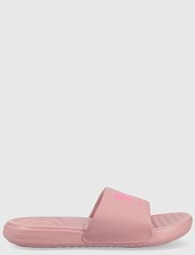 Klapki Under Armour  różowe damskie 3023772