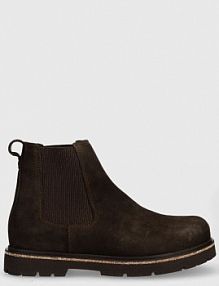 Sztyblety Birkenstock  brązowe męskie 1025726