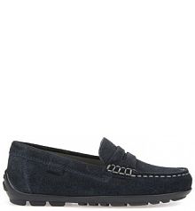 Mokasyny Geox  granatowe dziecięce J826CA.00022.27.34