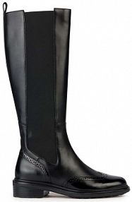 Kozaki Geox  czarne damskie D36TGH.04948.C9999