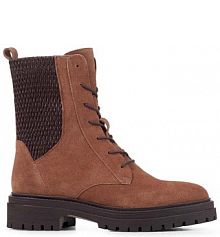 Workery Geox  brązowe damskie D26HRN.0226W.C0183