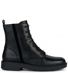 Workery Geox  czarne damskie D36QRA.04322.C9999