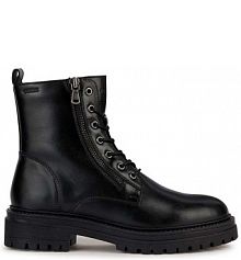 Workery Geox  czarne damskie D36HRK.00043.C9999