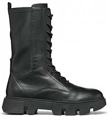 Workery Geox  czarne damskie D26UAH.043KB.C9997