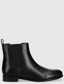 Sztyblety Lauren Ralph Lauren  czarne damskie 802908354001.001