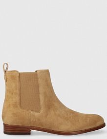 Sztyblety Lauren Ralph Lauren  beżowe damskie 802912264001.260