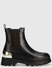 Sztyblety MICHAEL Michael Kors  czarne damskie 40F3RWFE7L.001