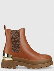 Sztyblety MICHAEL Michael Kors  brązowe damskie 40F3RWFE7L.230