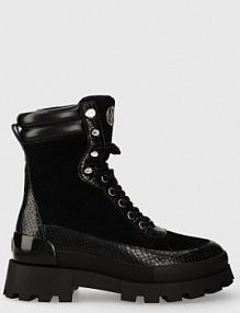 Workery MICHAEL Michael Kors  czarne damskie 40F3RWFE8S.001