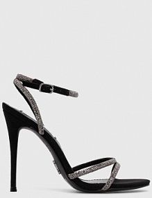 Sandały na szpilce Steve Madden  czarne SM11002613.001