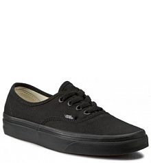 Tenisówki Vans czarne damskie 