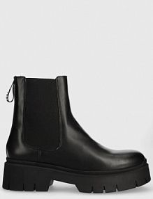 Sztyblety HUGO  czarne damskie 50494677.001