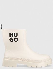 Kalosze HUGO  beżowe damskie 50498090.110