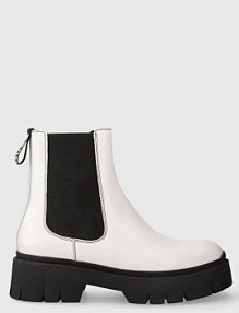 Sztyblety HUGO  białe damskie 50494677.100