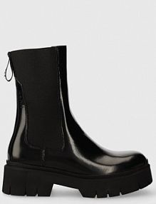 Sztyblety HUGO  czarne damskie 50498103.001