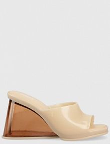 Klapki eleganckie Melissa  beżowe damskie M.33805.K851