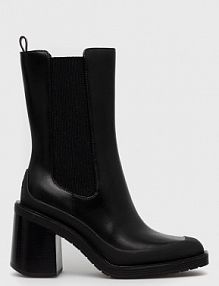 Botki na słupku TORY BURCH  czarne 140833.008