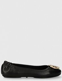 Baleriny TORY BURCH  czarne damskie 50393.013.NN