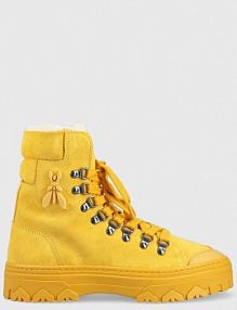 Workery PATRIZIA PEPE  żółte damskie 8Z0036.L033.B354