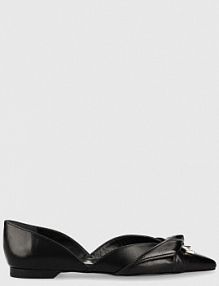 Baleriny PATRIZIA PEPE  czarne damskie 8Z0075.L048.K103