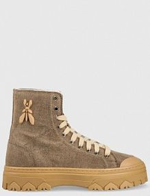 Trampki wysokie PATRIZIA PEPE  beżowe damskie 8Z0038.A144.B628