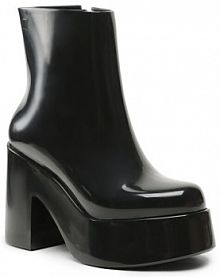 Botki Melissa czarne damskie 