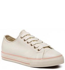 Tenisówki Jenny Fairy beżowe damskie 