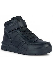 Buty na rzepy Geox czarne dziecięce 