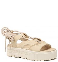 Sandały Puma beżowe damskie 