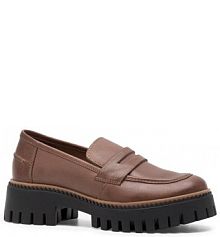 Półbuty wsuwane Lasocki brązowe damskie 