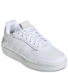 Półbuty sznurowane adidas białe damskie 