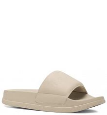 Klapki Badura beżowe męskie 