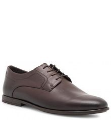 Półbuty sznurowane Lasocki brązowe męskie 