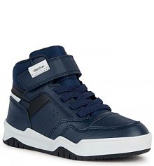 Buty na rzepy Geox granatowe dziecięce 