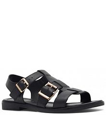 Sandały Sergio Bardi czarne damskie 