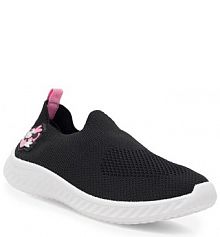 Półbuty sznurowane Mickey&Friends czarne dziecięce 