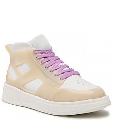 Sneakersy Melissa beżowe damskie 