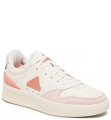 Półbuty sznurowane adidas écru damskie 