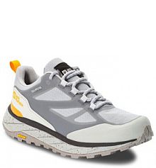 Buty trekkingowe niskie Jack Wolfskin szare męskie 