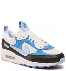 Półbuty sznurowane Nike niebieskie damskie 