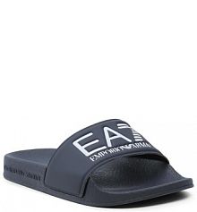 Klapki EA7 Emporio Armani granatowe dziecięce 