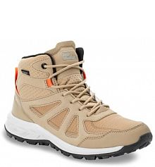 Buty trekkingowe Jack Wolfskin beżowe damskie 