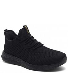 Sneakersy Sprandi czarne męskie 