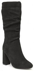 Kozaki na obcasie Jenny Fairy czarne 