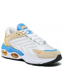 Półbuty sznurowane Nike białe męskie 