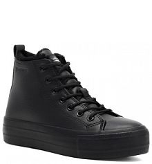 Trampki Sprandi czarne damskie 