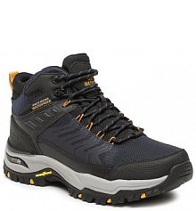 Buty trekkingowe wysokie Skechers niebieskie męskie 