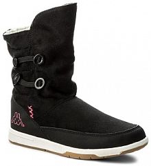 Kozaki Kappa czarne dziecięce 