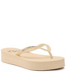 Japonki EA7 Emporio Armani beżowe damskie 