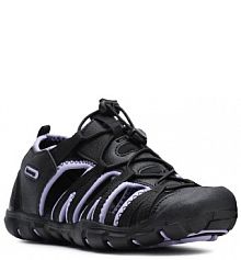 Sandały Sprandi czarne damskie 